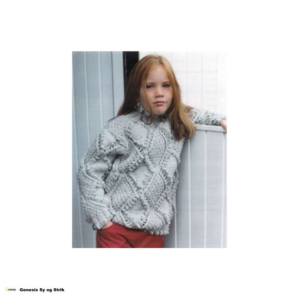 Barne Sweaters med bomber