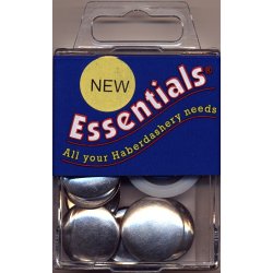 Overtrksknapper - 15 mm