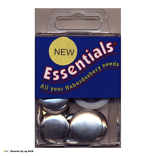 Overtrksknapper - 15 mm