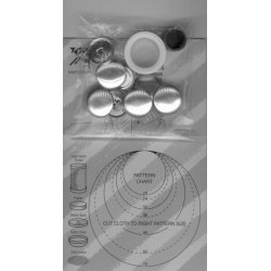 Overtrksknapper - 38 mm