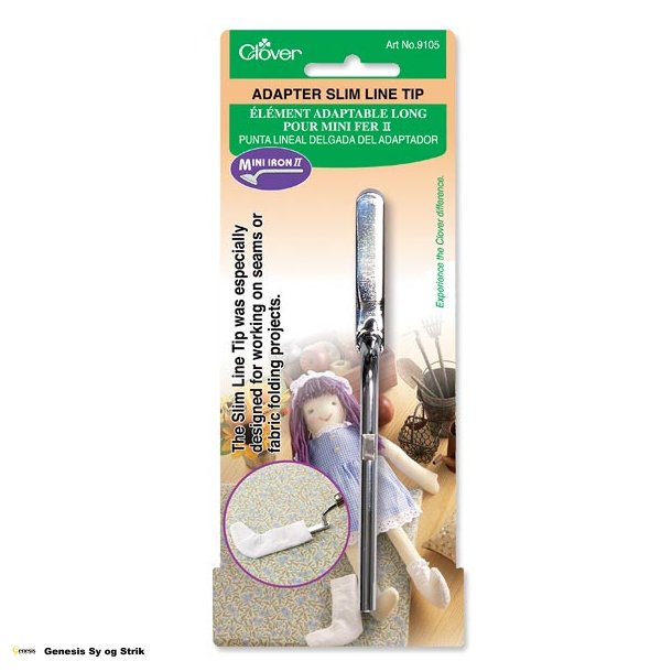 Tilbehr til Mini strygejern fra Clover
