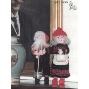 Nissemor og nissefar - pyntenisser