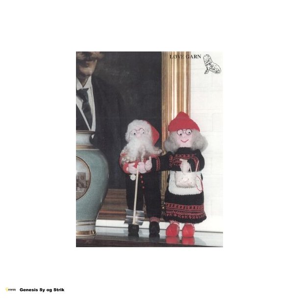 Nissemor og nissefar - pyntenisser