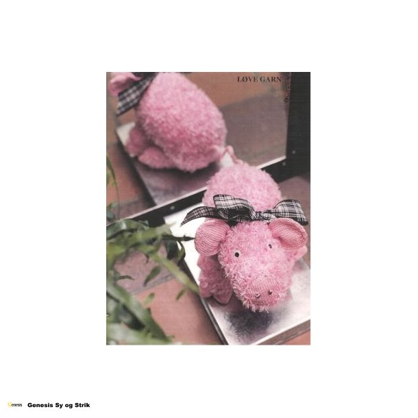 Bld lyserd gris - Cassiopeia &amp; LVE Bomuld Merc.