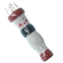 Strikkelise m. ansigt