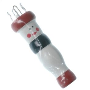 Strikkelise m. ansigt