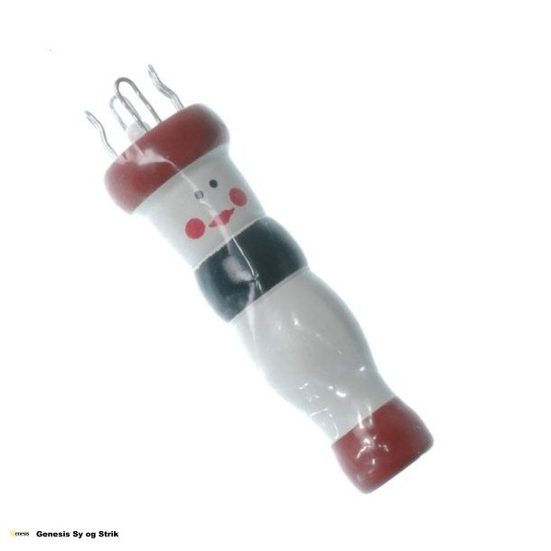 Strikkelise m. ansigt