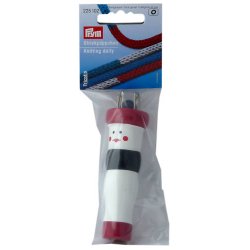 Strikkelise m. ansigt