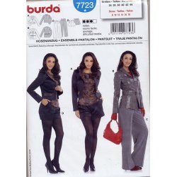 Jakkest med korte og lange bukser