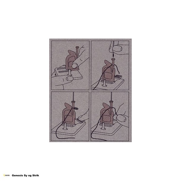 Nletrder med automatisk trdindfring