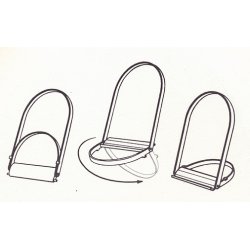 Holder til magnetplade