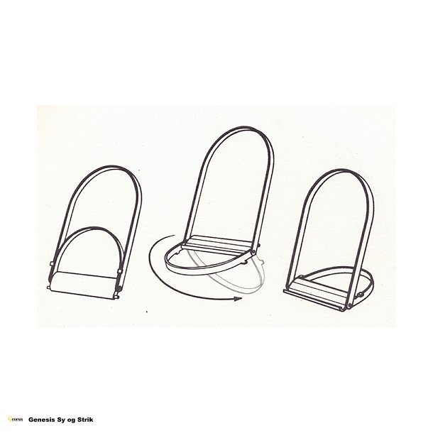 Holder til magnetplade