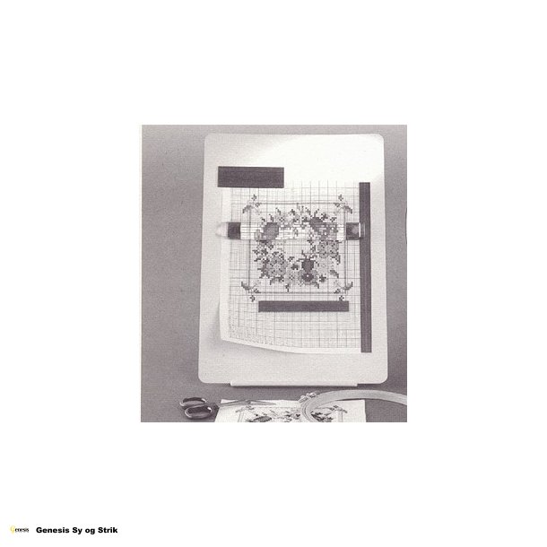 Holder til magnetplade