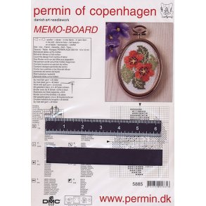 Magnetplade for mønstre.