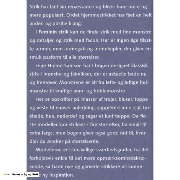 Feminin Strik - Paperback