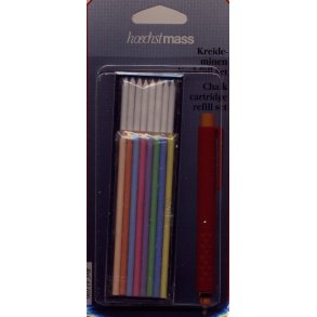 Ekstra stifter til skrdderkridt