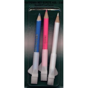 Kridtblyanter med b�rste