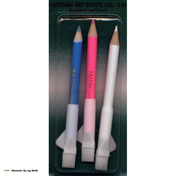 Kridtblyanter med b�rste
