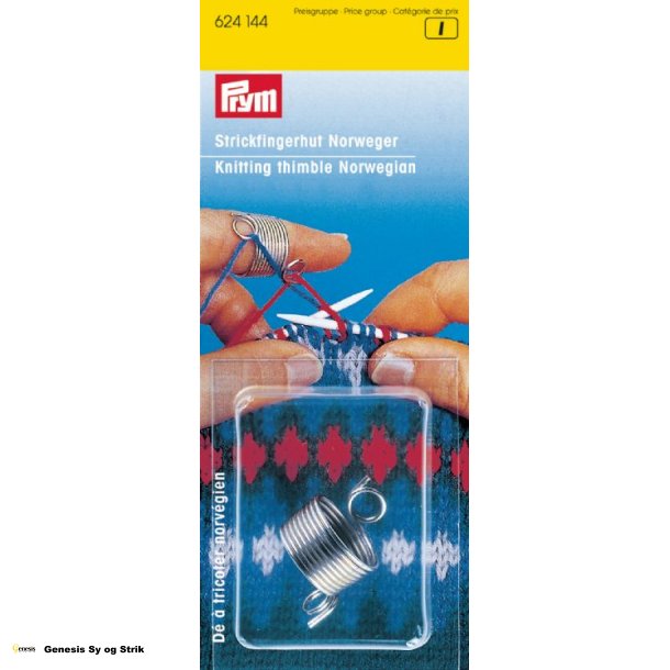 Strikkefingerbl