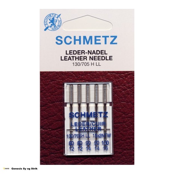 Schmetz maskinnle til lder