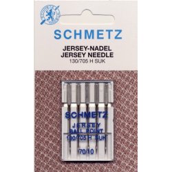 Schmetz maskinnle til strikkede stoffer