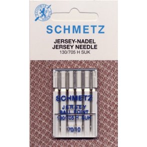 Schmetz maskinnle til strikkede stoffer