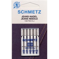 Schmetz maskinnle til jeans ass. str. 90, 100, 110