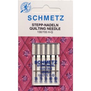 Schmetz maskinnle til quilting