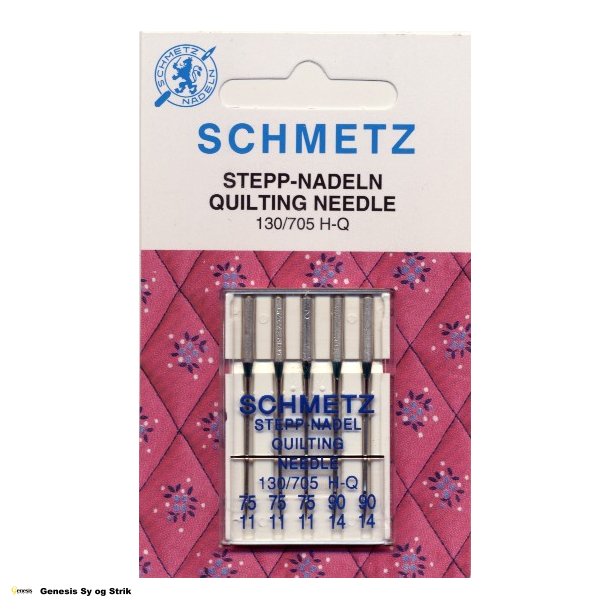 Schmetz maskinnle til quilting