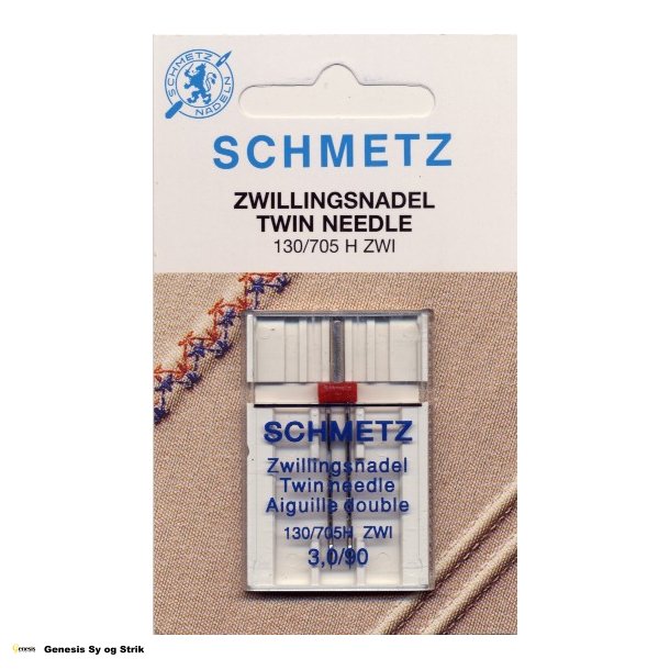 Schmetz maskinle - Dobbeltnl