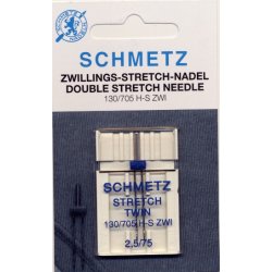 Schmetz maskinle - Dobbeltnl stretch