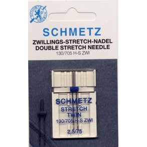 Schmetz maskinle - Dobbeltnl stretch