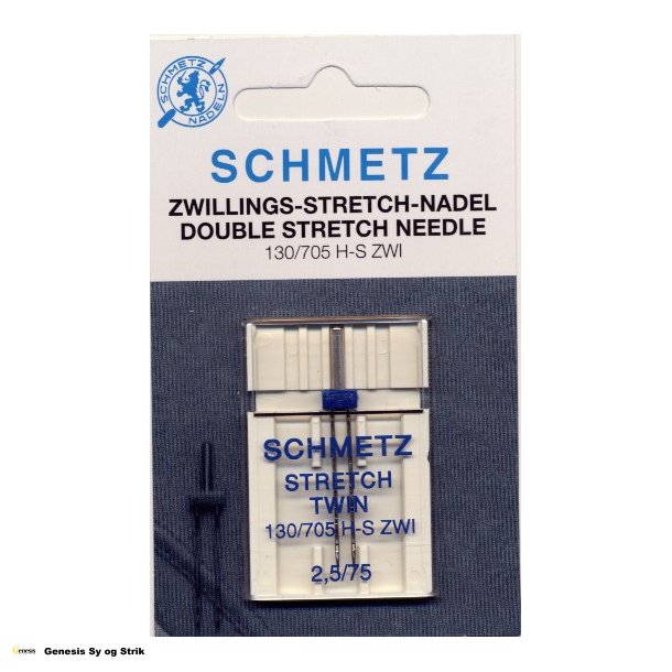 Schmetz maskinle - Dobbeltnl stretch