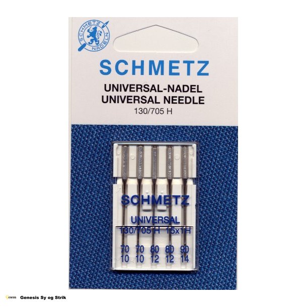 Schmetz maskinnle universal Asorteret.