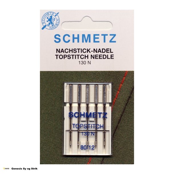 Schmetz maskinnle til kantstikninger 80/12