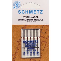 Schmetz maskinnle til broderi