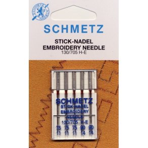 Schmetz maskinnle til broderi