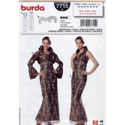 Aftenkjole og bolero