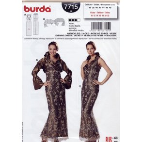 Aftenkjole og bolero