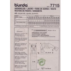 Aftenkjole og bolero