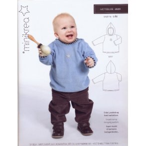 Httebluse - Baby  - 3 r.