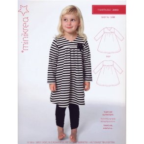 T - Shirtkjole Baby  - 3 r