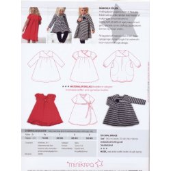 T - Shirtkjole Baby  - 3 r