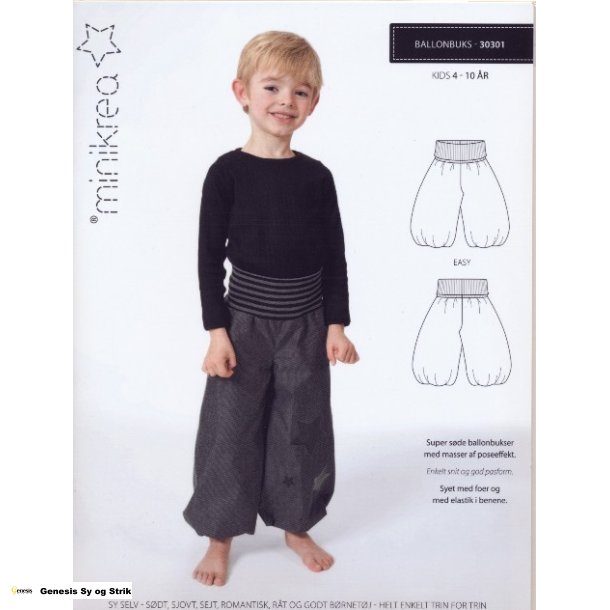 Ballonbuks Kids 4 - 10 r