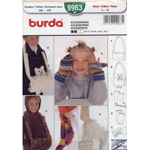 Tasker, vanter, benvarmer m.m.