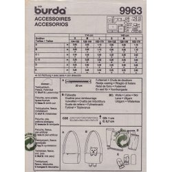 Tasker, vanter, benvarmer m.m.