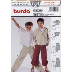 Jakke, trje og bukser