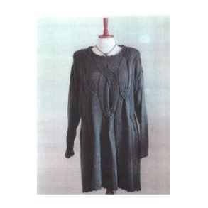 Bluse/kjole med vidde