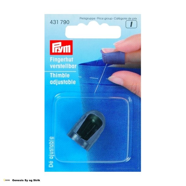 Justerbart Fingerbl til lange negle