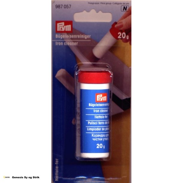 Rensestift til strygejernet